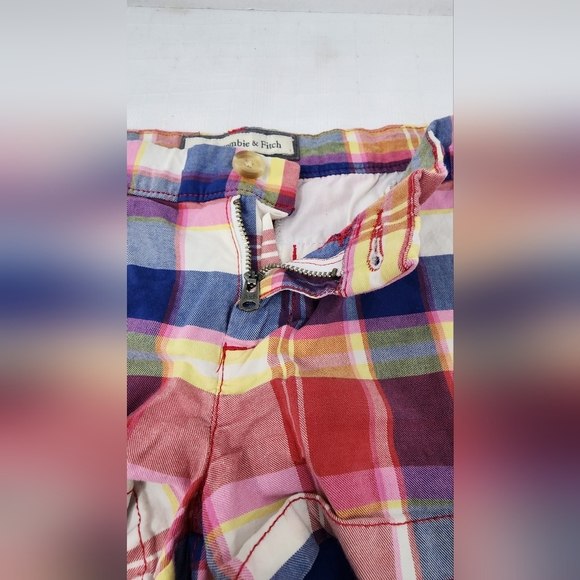❤️ ABERCROMBIE & FITCH PERFECT STRETCH SHORTY SHORTS SIZE 0 LOW RISE ❤️ - Picture 3 of 13